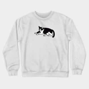 Bored Cat Crewneck Sweatshirt